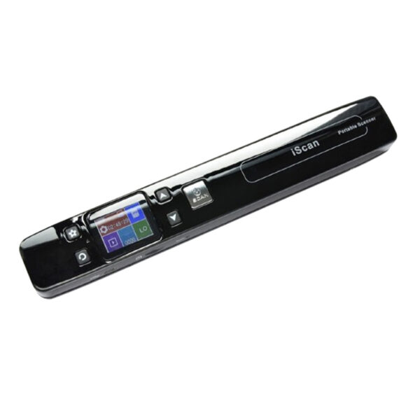 black Wifi iScan Handheld Mobile Scanner Scan Pen