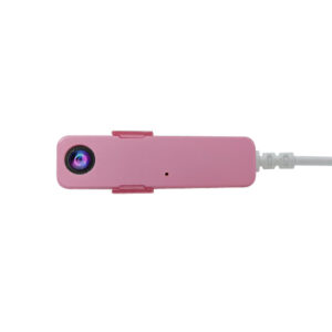 Mini Clothespin Camera Recorder Camera Pink
