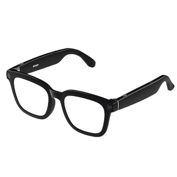 AI Smart Glasses with Camera Transparent Frame