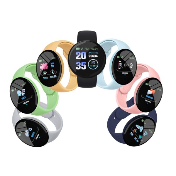 Smart Watch D18S Smart Watch D18S Macaron